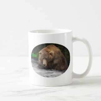 Mug Pêche d'Otis d'ours Brown