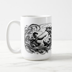 Mug Pêche dynamique