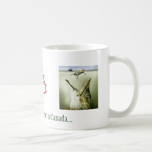 Mug Pêche pour Pike du nord au Canada