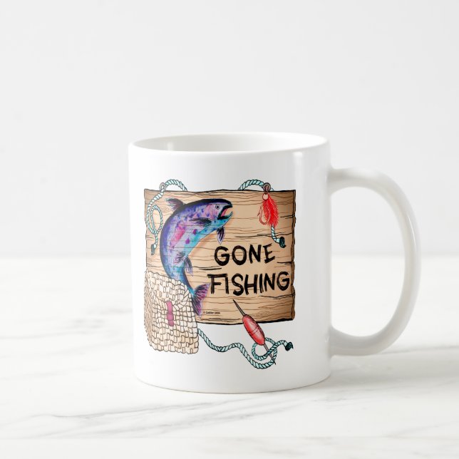 Mug Pêche terminée (Droite)