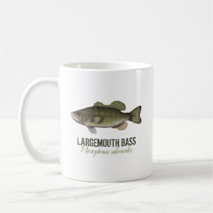 Mug Pêcheur de poisson de basse pêche moderne pêcheurs