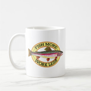 Mug Pêcheur de truites