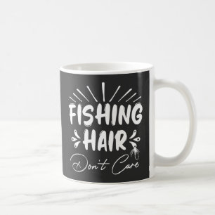Mug Pêcheur Drôle, Cheveux de Pêche Ça M'est Égal