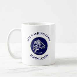 Mug Pêcheur ou Cabine de famille