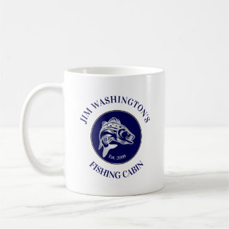 Mug Pêcheur ou Cabine de famille