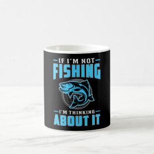 Mug Pêcheur Pêche Amour Pêche Rod Poisson Drôle Cadeau