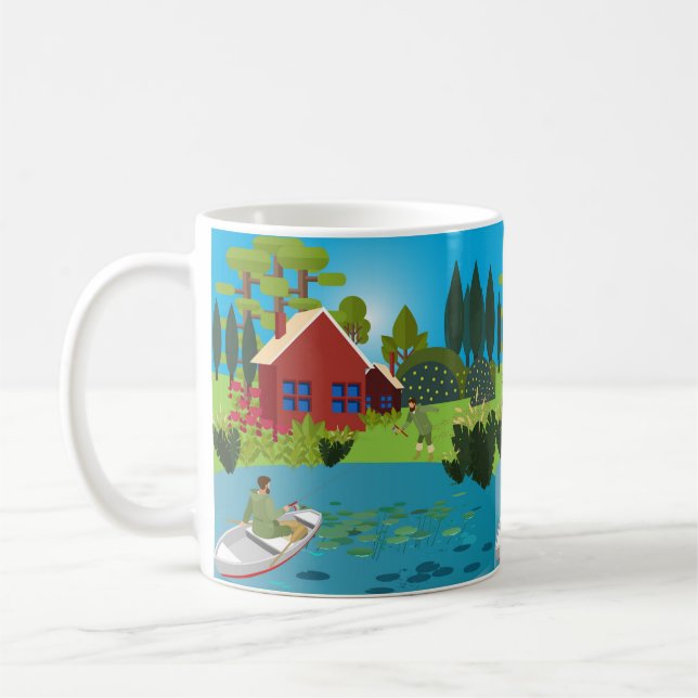 Mug Pêcheurs (Gauche)