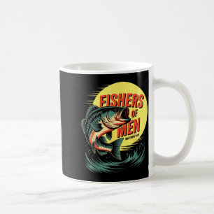 Mug Pêcheurs chrétiens d'hommes Matthieu 4 19 Verset