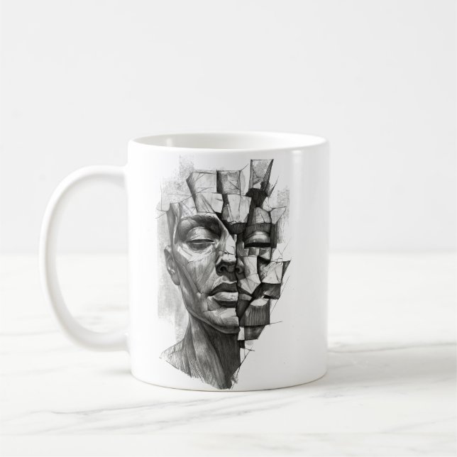 Mug Pedaços (Gauche)