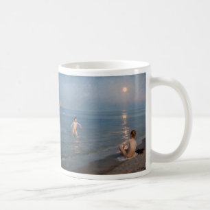 Mug Peder Severin Kroyer - Garçons Se baigner à Skagen