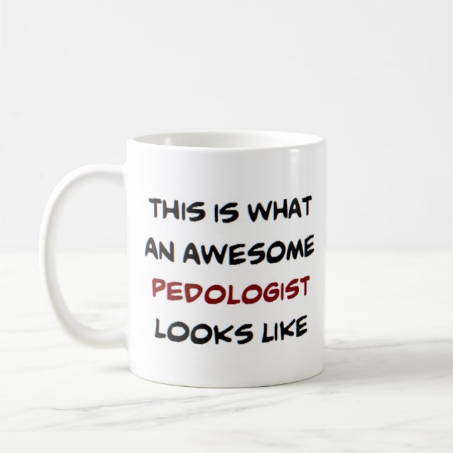 Mug pédologue, génial (Gauche)