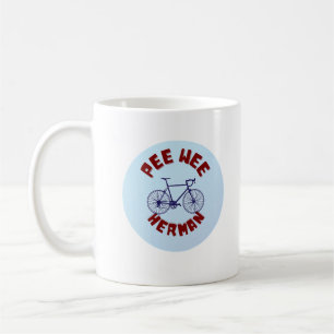 Mug Pee Wee Herman Bike