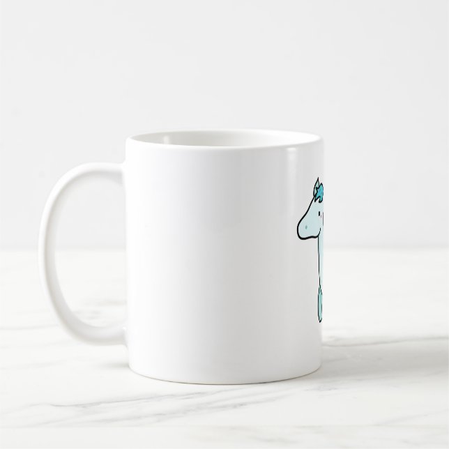 Mug Pégase kawaii (Gauche)