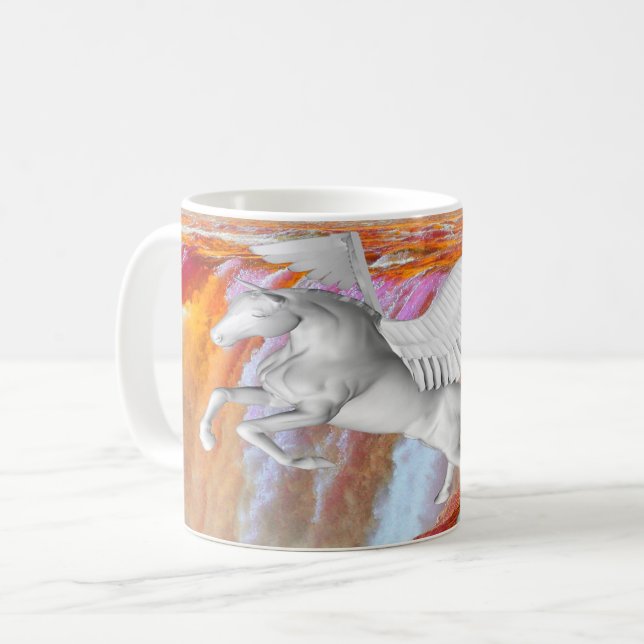 Mug Pegasus (Devant gauche)