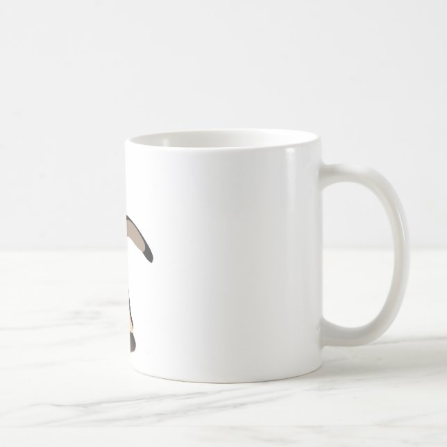 Mug Peguin coloré (Droite)