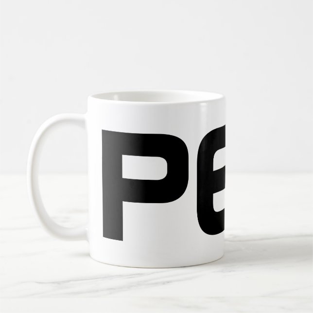 Mug peh_onMug - PEH ! (Gauche)