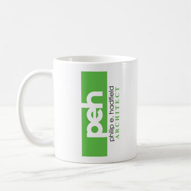 Mug peharchitect (Gauche)