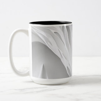 Mug peigne blanche
