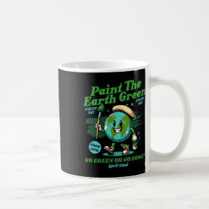 Mug Peindre la Terre Vert éco-respectueux de l'environ