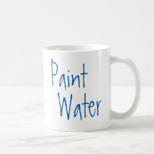 Mug Peindre L'Eau Pas Peindre L'Eau Pour L'Artiste Hum