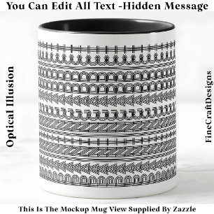 Mug Peintre Addict Message Caché Drôle Nouveauté 111B