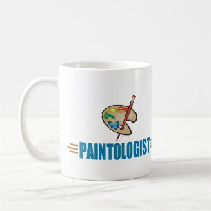 Mug Peintre drôle