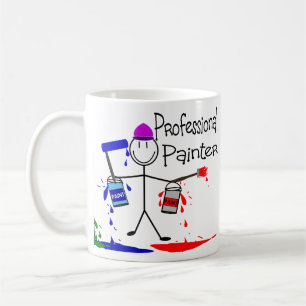 Mug Peintre professionnel