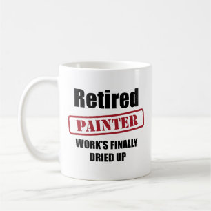 Mug Peintre retraité