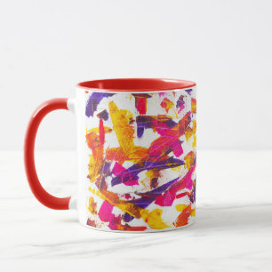 Mug peinture à éclat