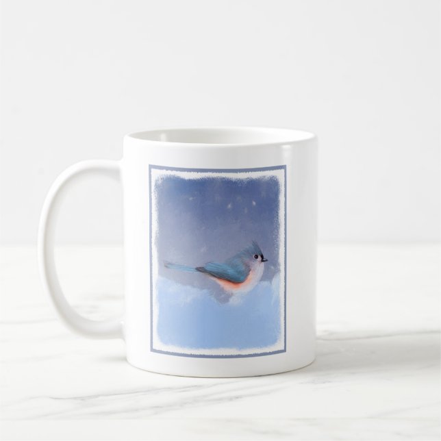 Mug Peinture à la souris - Joli art original pour chie (Gauche)