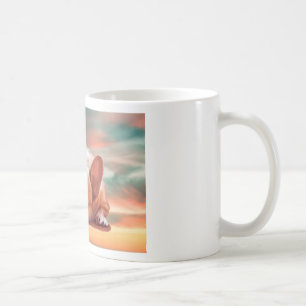 Mug Peinture à l'aquarelle de joli Bouledogue Français
