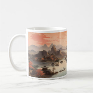 Mug Peinture à l'encre chinoise