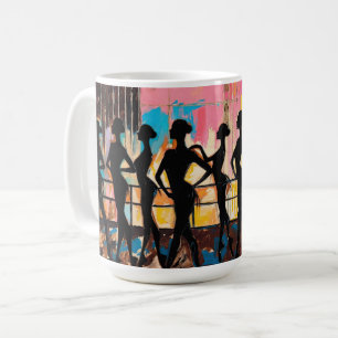 Mug peinture à l'huile Art de Ballet (#2)