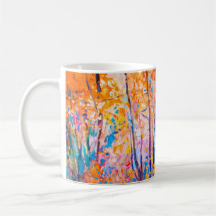 Mug Peinture à l'huile d'origine montrant le beau lan