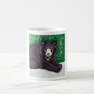 Mug Peinture à l'ours noir