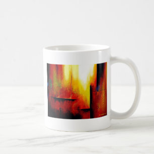 Mug Peinture abstraite par Hizli