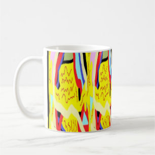 Mug peinture Abstraite traditionnelle