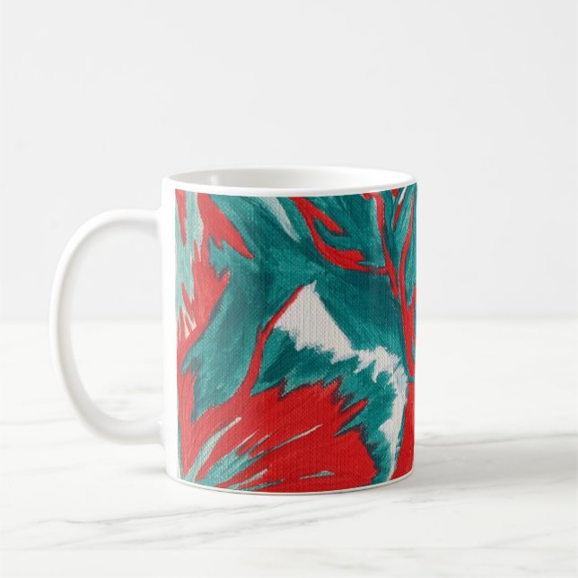 Mug Peinture acrylique (Gauche)