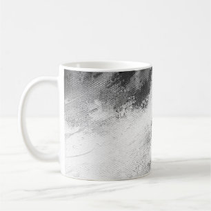 Mug Peinture acrylique féminine de mode Abstraite