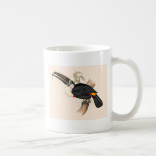 Mug Peinture animalière d'antiquités Toucans
