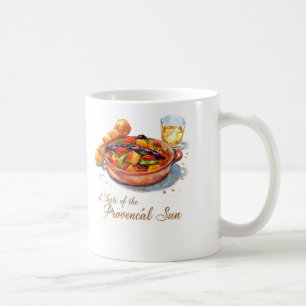 Mug Peinture aquarelle vibrante de ratatouille provenç