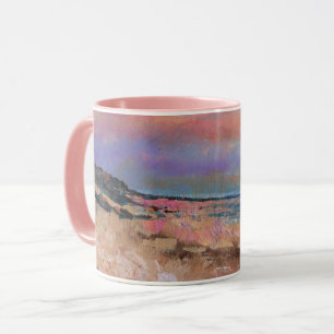 Mug Peinture Art Plage