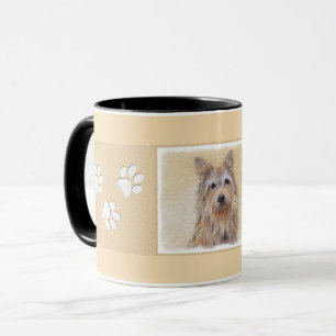 Mug Peinture Berger Picard - Joli art original chien