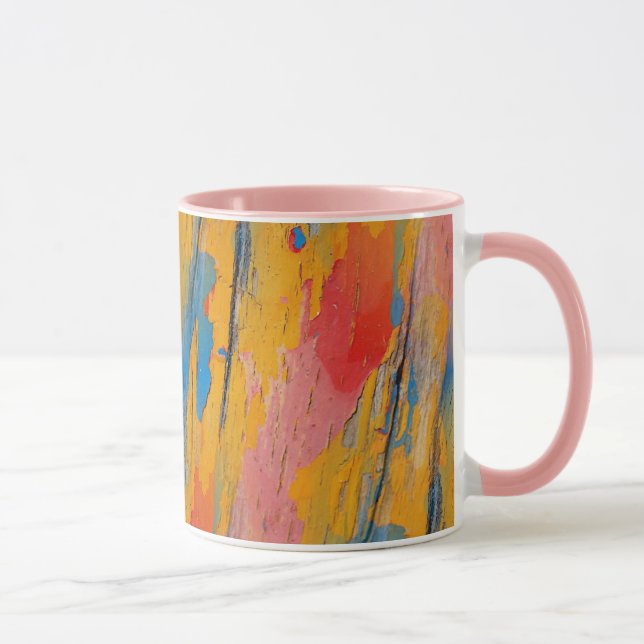 Mug Peinture colorée (Droite)