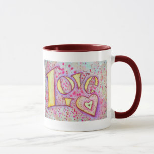 Mug Peinture d'amour