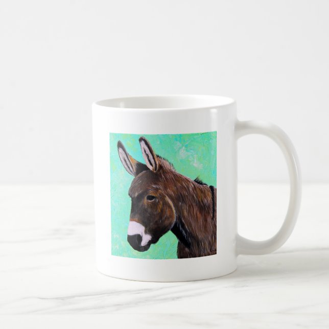 Mug Peinture d'âne (Droite)
