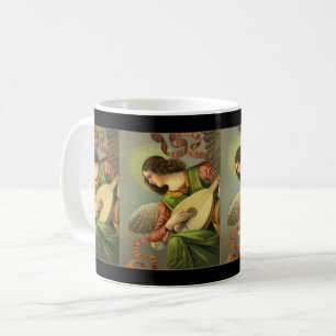 Mug Peinture d'ange avec mandoline