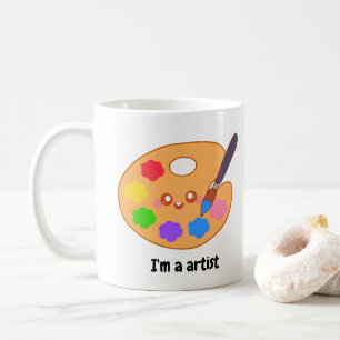 Mug Peinture d'artiste colorée