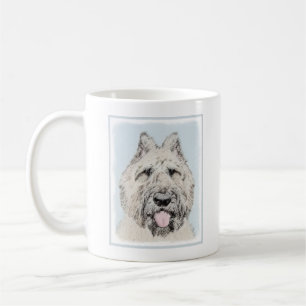 Mug Peinture de Bouvier des Flandres - Art original de