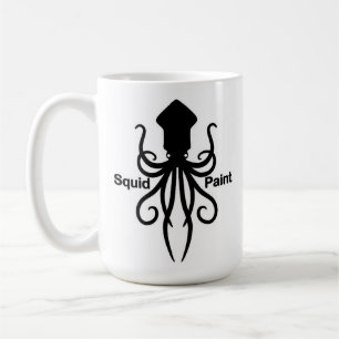 Mug Peinture de calmar